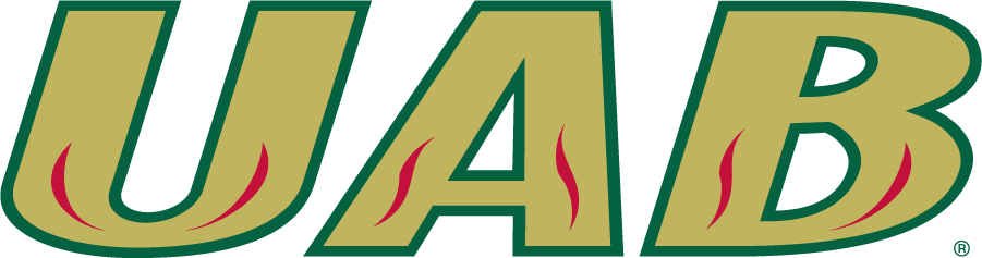 UAB Blazers 2015-Pres Wordmark Logo v2 diy iron on heat transfer